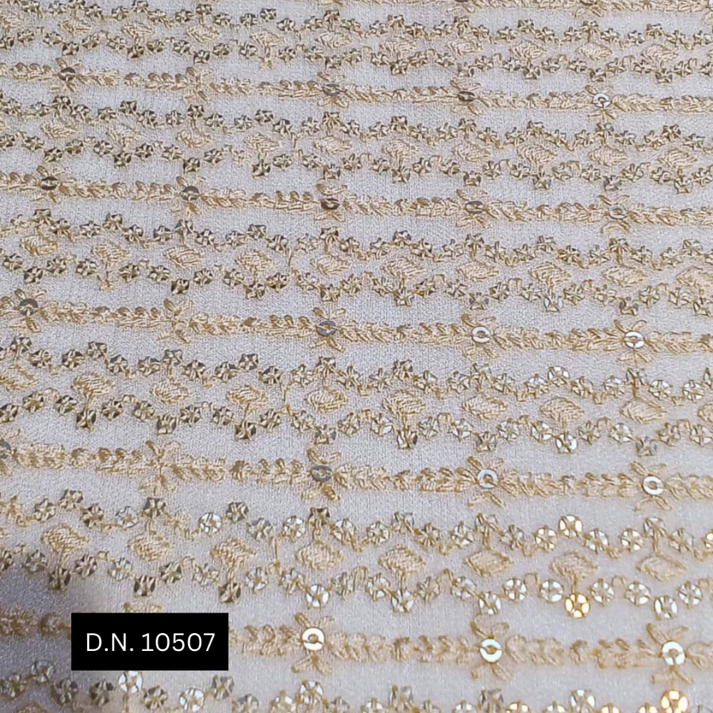 Embroidered Kurta Fabric for Menswear at Wholesale