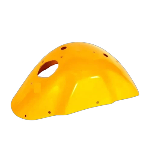 Three Wheeler Mudguard - Color: Yellow