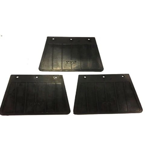 Mud Flap Tvs King - Color: Black