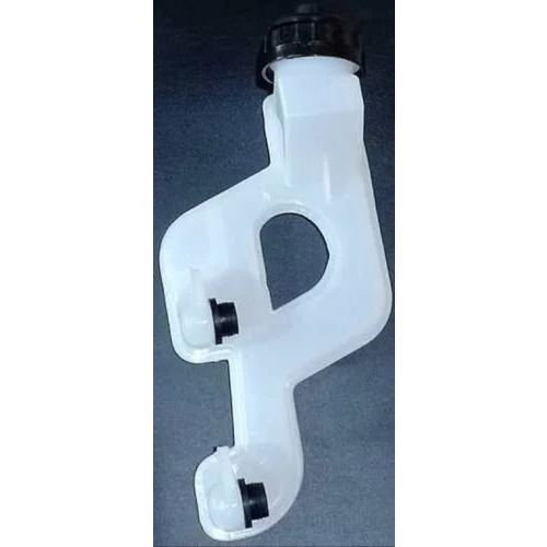 Three Wheeler Mc Bottle - Color: White