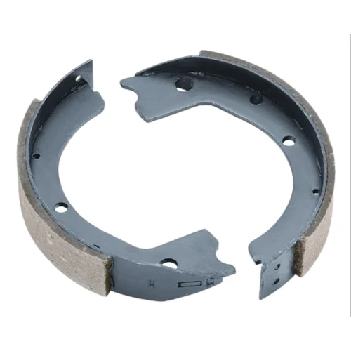 Three Wheeler Brake Shoe Set - Material: Cast Iron