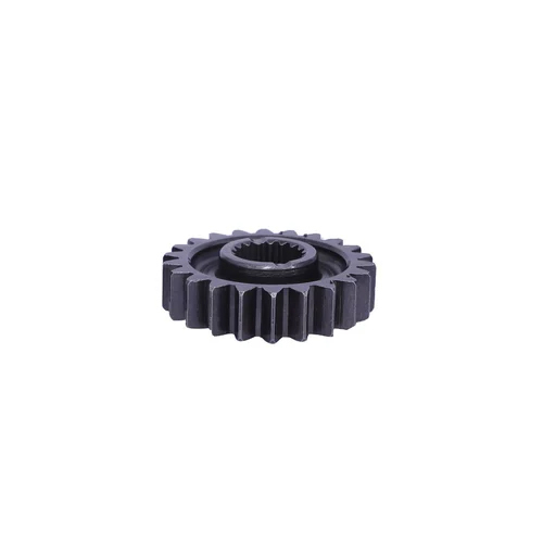 22T Main Drive Gear For Tvs King - Color: Black