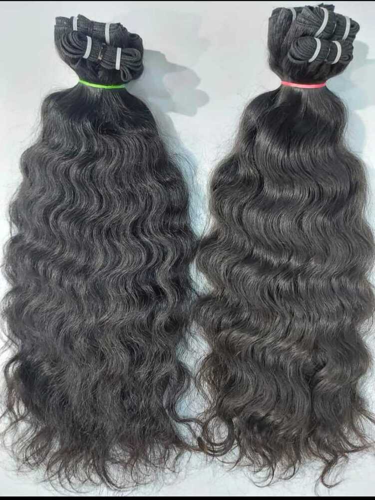 Raw Human Hair Bundle deal combo, Unprocessed natural Indian Human Hair Bundles deals - 3 bundle deal combo