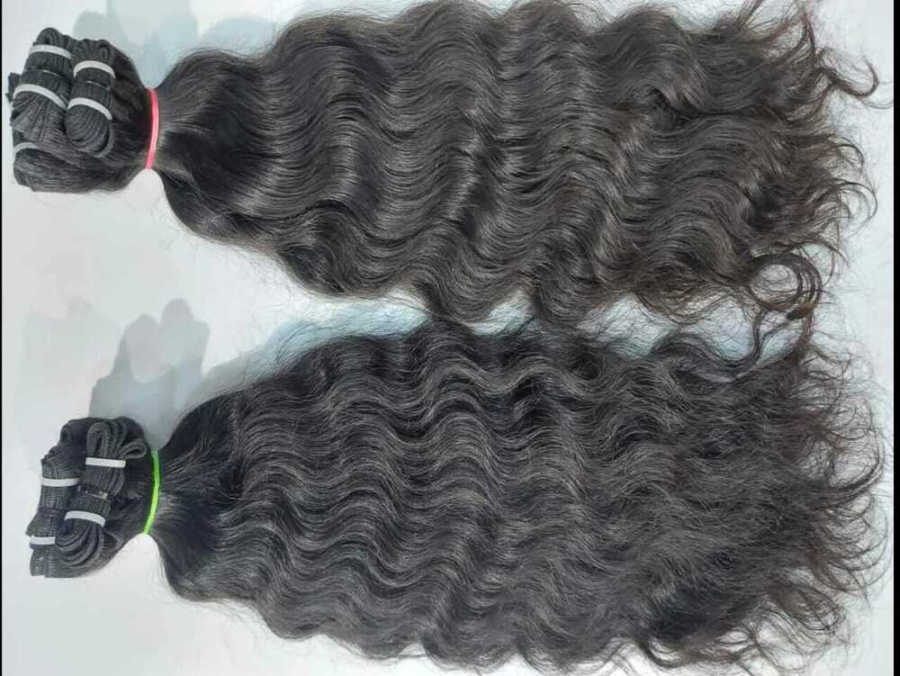 Raw Human Hair Bundle deal combo, Unprocessed natural Indian Human Hair Bundles deals - 3 bundle deal combo