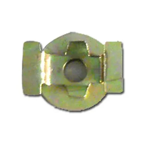 Flange Lock Washer - Color: Silver