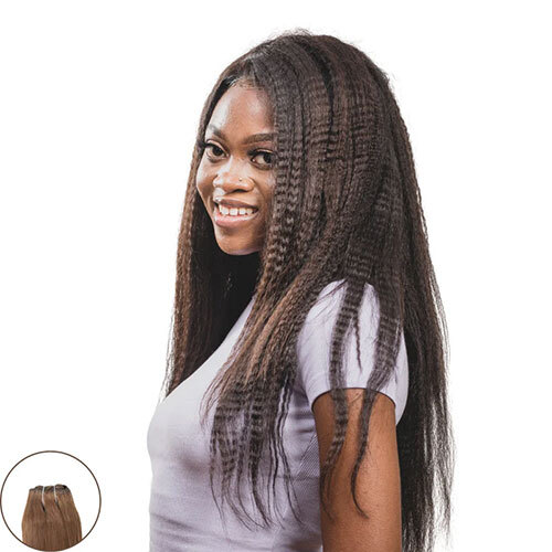 Machine Weft (Medium Density) - Kinky Straight