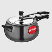 Skyline 5 Litre Hard Anodized Pressure Cooker - Body Thickness: 2.5 Millimeter (mm)