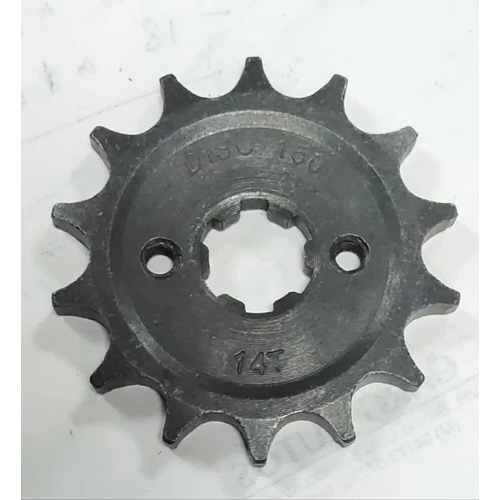 Motorcycle Front Sprocket - Material: Steel