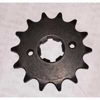 Ms Sprocket Drive - Stainless Steel, 14 Teeth | Polished Surface Treatment, 1 Year Warranty, Ideal For Automobile Applications