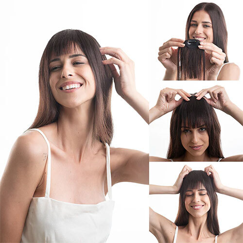 Bangs With Temple- Wispy Bangs