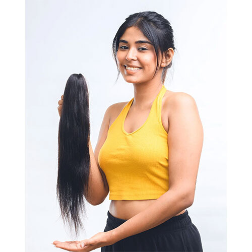 Claw Clip Ponytail