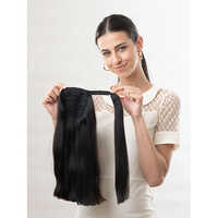Wrap Around Pony Tail - Application: Personal