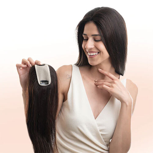 Small Scalp Topper Hair Extensions For Women