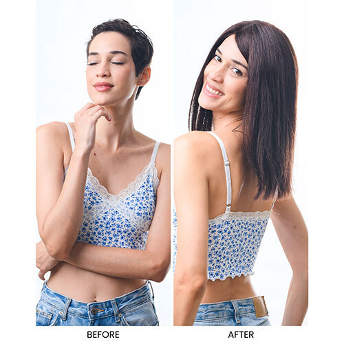 Chemo Wig Hair Extensions For Women