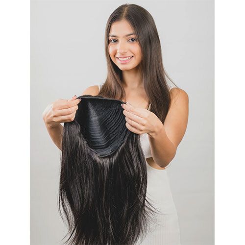Half Head Wig