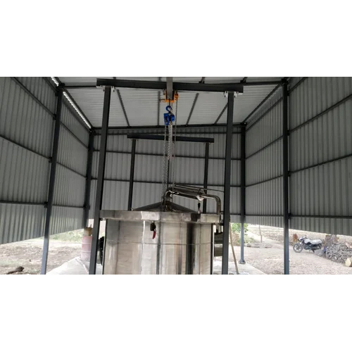 Stainless Steel Aromatic Oil Distillation Plant - Capacity: 300 Ltr