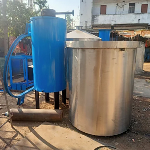 तेल भाप आसवन संयंत्र