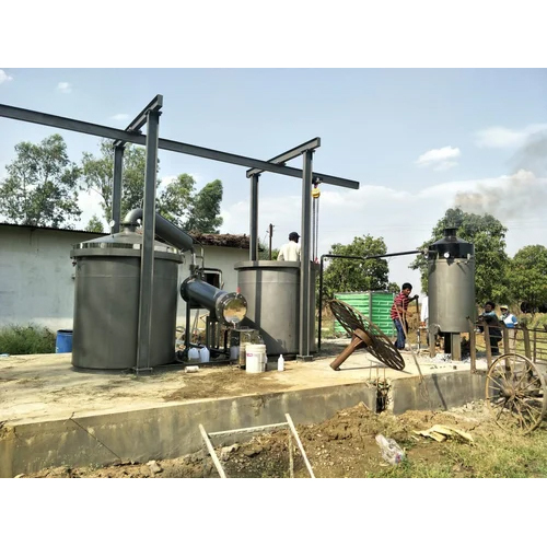 Agriculture Aromatic Steam Distillation Plant - Automatic Grade: Automatic