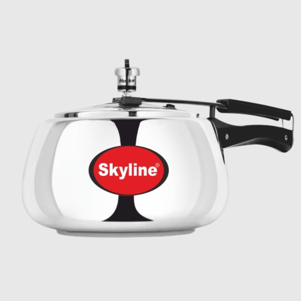 Skyline 3 Litre Stainless Steel Pressure Cooker