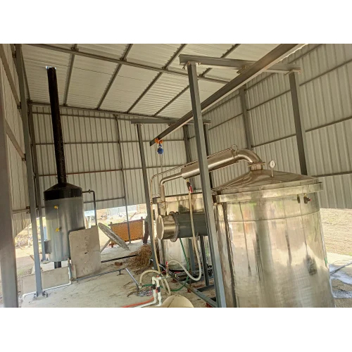 Aromatic Oils Steam Distillation Plant - Automatic Grade: Automatic