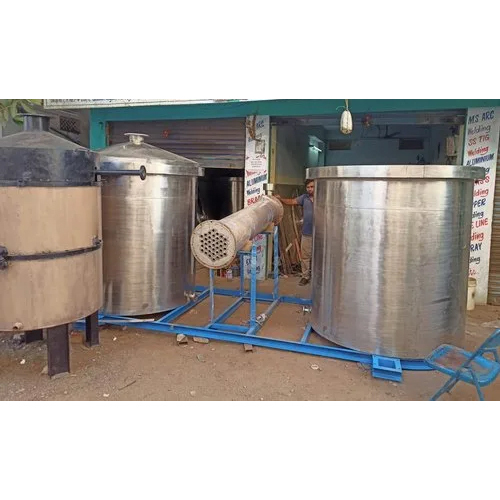 Geranium Oil Distillation Plants - Automatic Grade: Automatic