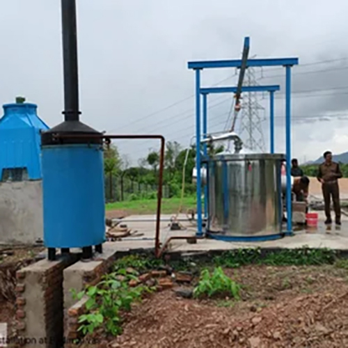 औरोमैटिक तेल आसवन संयंत्र