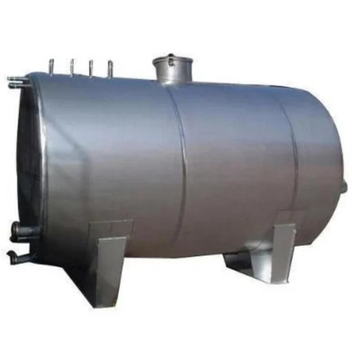 Milk Transport Tank - Color: Grey