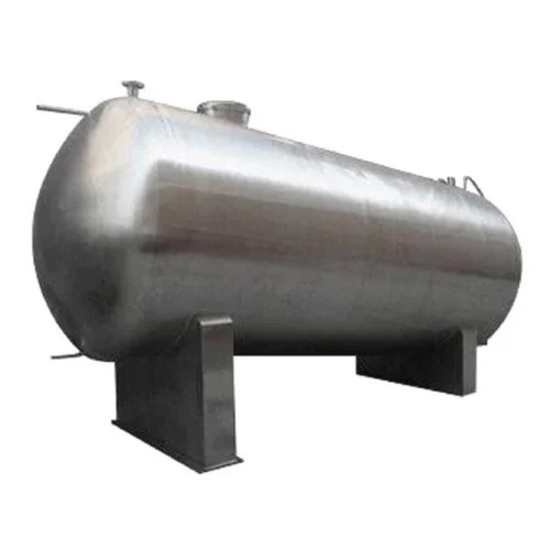 Stainless Steel Horizontal Road Milk Tank - Capacity: 1000 L Ltr