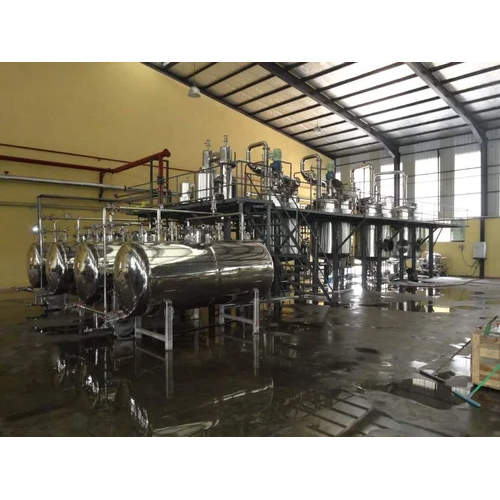 Industrial Herbal Extraction Plant - Automatic Grade: Automatic