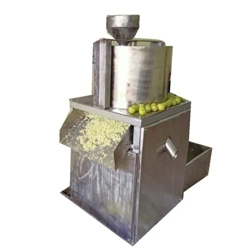 स्वचालित आंवला श्रेडिंग मशीन - क्षमता: 250 Kg/hr
