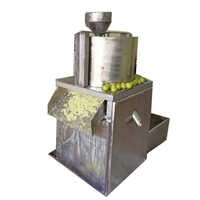 Automatic Amla Shredding Machine - Capacity: 250 Kg/hr Kg/hr