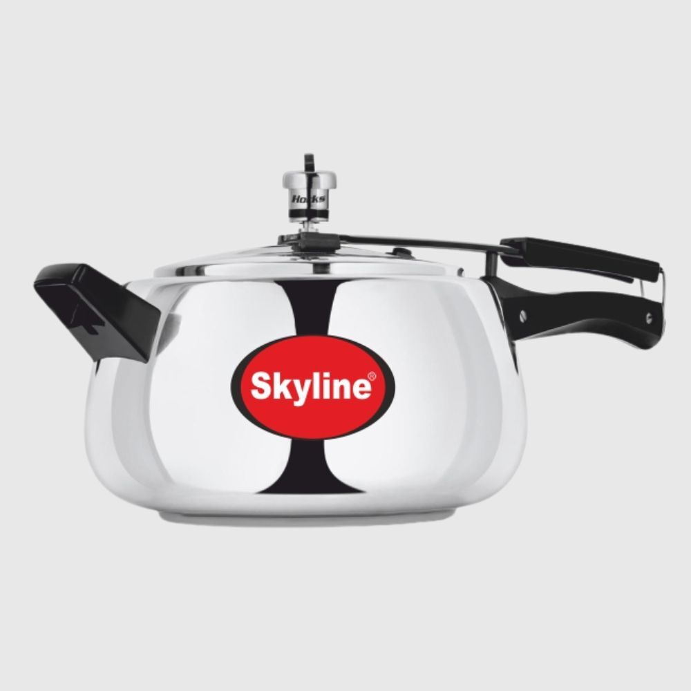 Skyline 5 Litre Stainless Steel Pressure Cooker