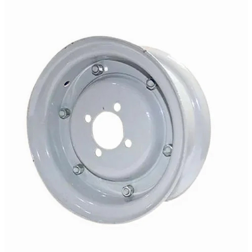 Rickshaw Wheel Rim - Color: Silver