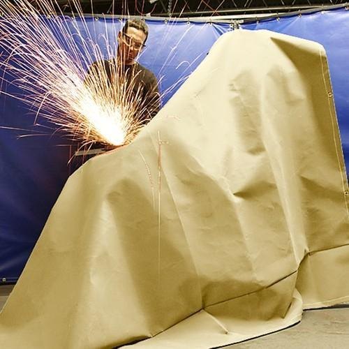 Welding Fire Blanket - Color: Brown