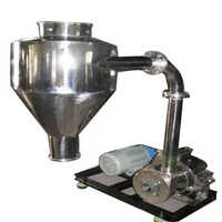 Stainless Steel Cone Pulverizer Machine - Color: Silver