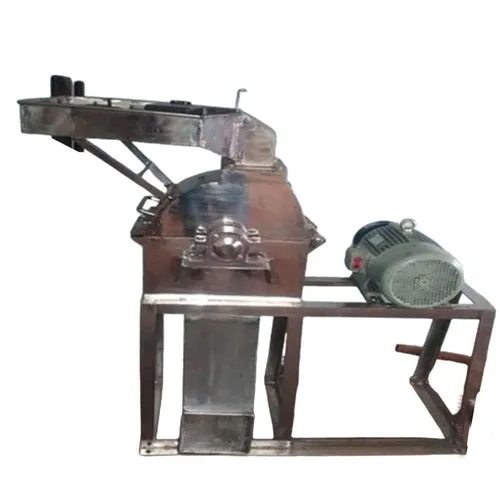 Industrial Ginger Garlic Paste Machine - Automation Grade: Semi-Automatic