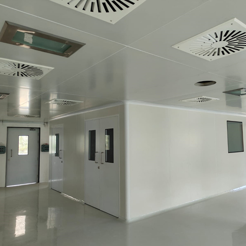 Modular Clean Room Panel - Application: Used In Pharmaceutical Units