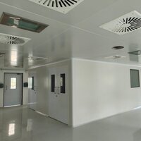 Modular Clean Room Panel - Air Volume: 1000a  5000 Cmh (customizable)