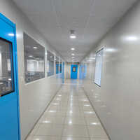 Double Glazed Window Clean Room Door - Application: Used In Pharmaceutical Units