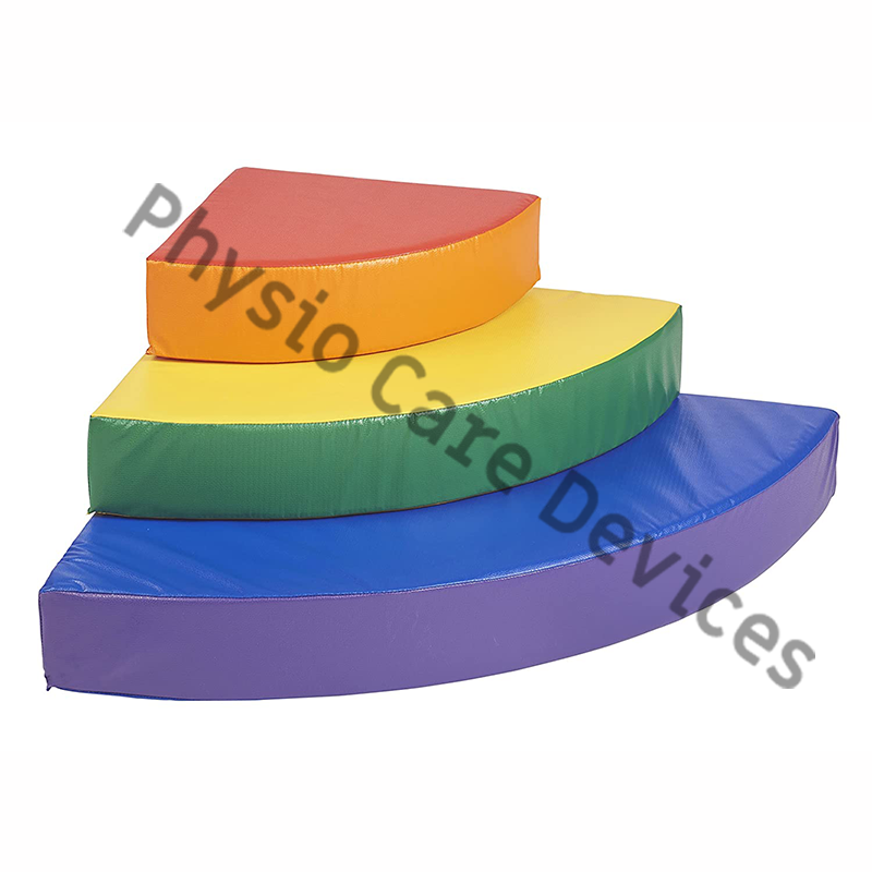 Soft Rainbow Play Foam Corner Climber