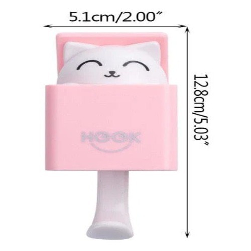 Open Close Cat Sticker