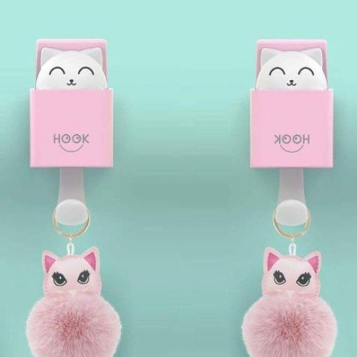 Open Close Cat Sticker