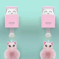 Open Close Cat Sticker