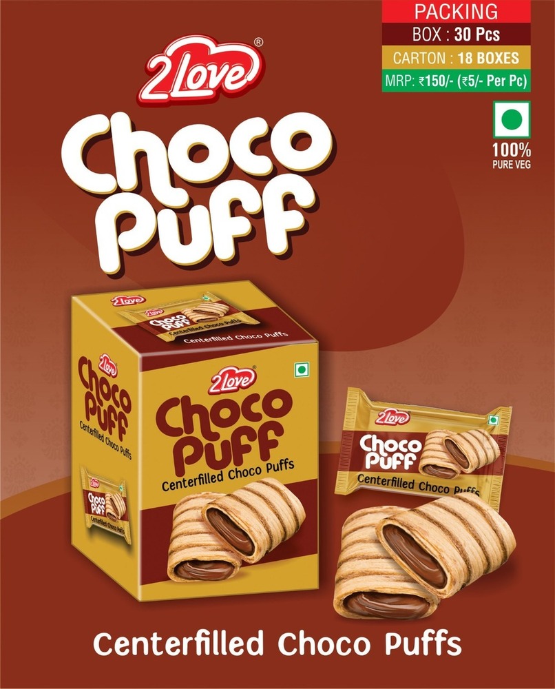 CHOCO PUFF WAFER