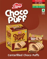 Choco Puff Wafer
