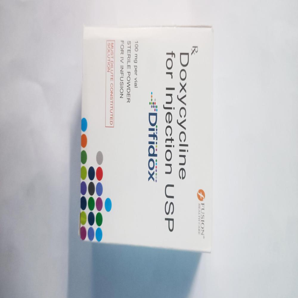 Difidox 100mg Injection - Grade: A