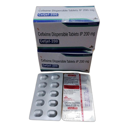 Cefixime Dispersible Tablets - Drug Type: General Medicines