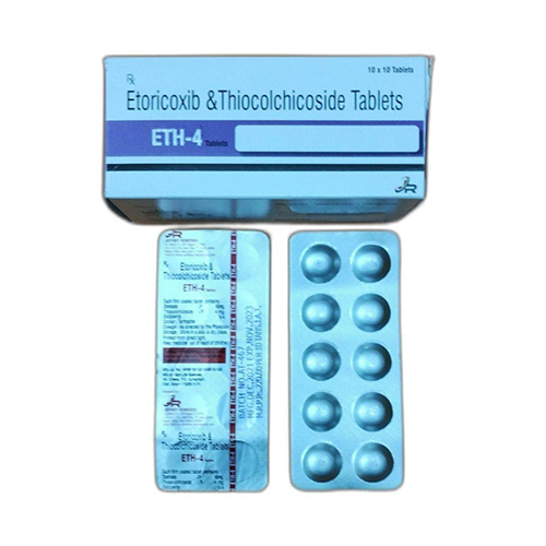 Etoricoxib And Thiocolchicoside Tablets - Drug Type: General Medicines