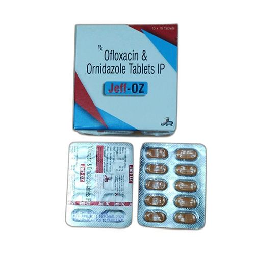 Ofloxacin And Ornidazole Tablets - Drug Type: General Medicines