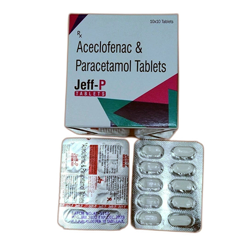 Aceclofenac And Paracetamol Tablets - Drug Type: General Medicines